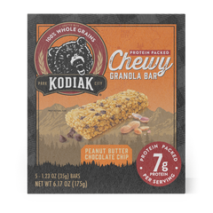 Chewy Bar Peanut Butter Chocolate Chip (5 ct.)