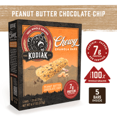 Chewy Bar Peanut Butter Chocolate Chip (5 ct.)