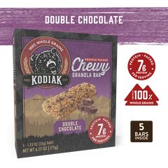 Chewy Bar Double Chocolate (5 ct.)