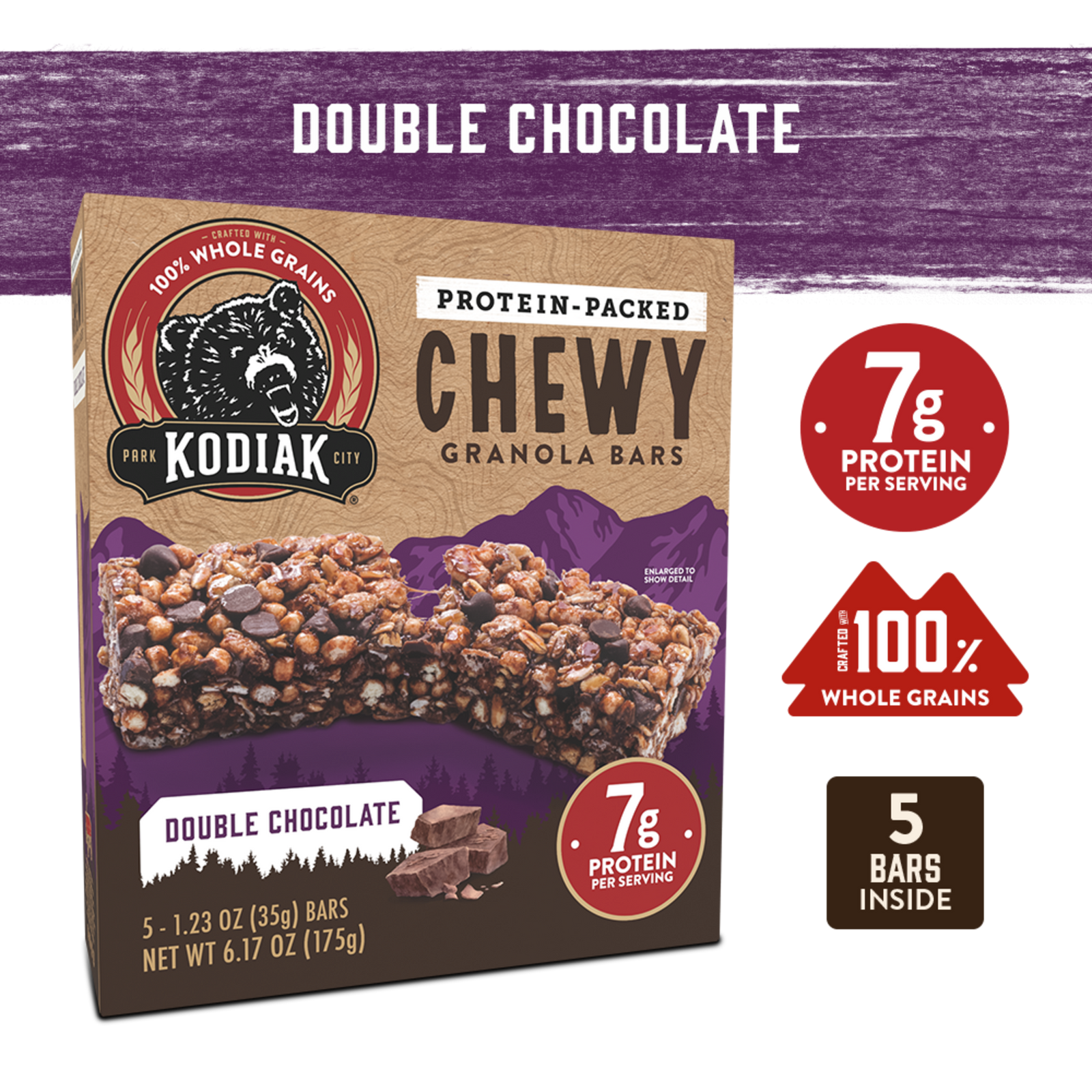 Double Chocolate Chewy Bars