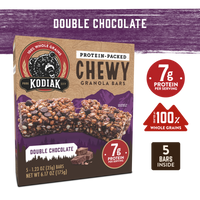 Double Chocolate Chewy Bars