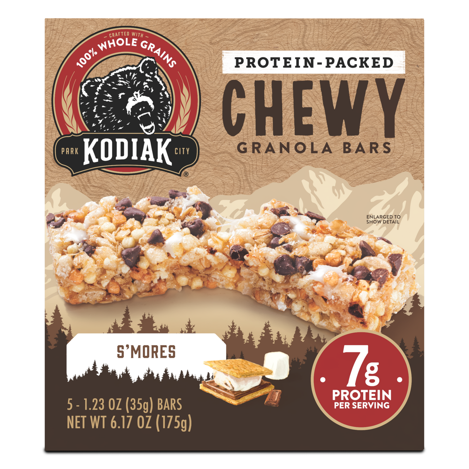 kodiak tobacco ingredients Recall S'mores Chewy Granola Bars
