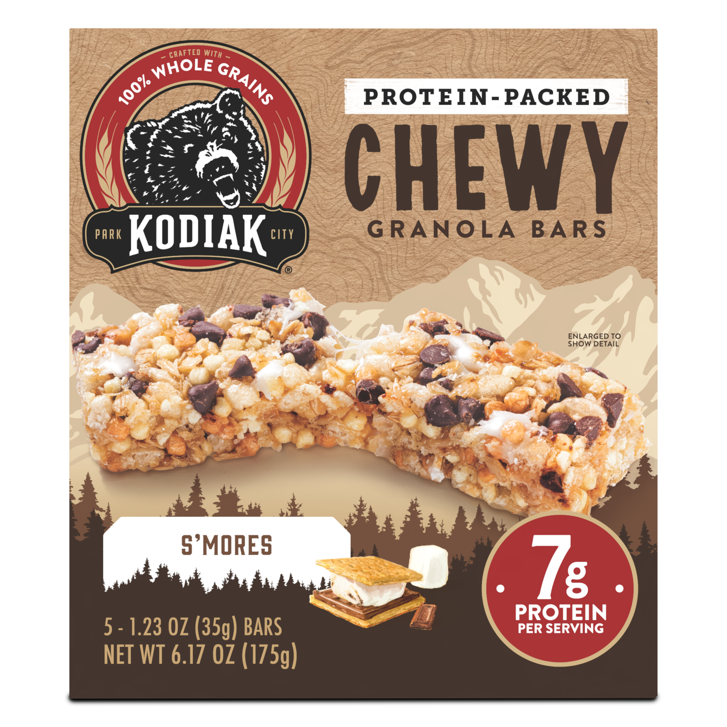 kodiak chewing tobacco ingredients 2005 Premium Wintergreen Smokeless Magazine Ad or even your pocket for anytime fuel. Chewy Granola Bars | Double