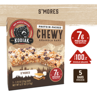 S’mores Chewy Bars