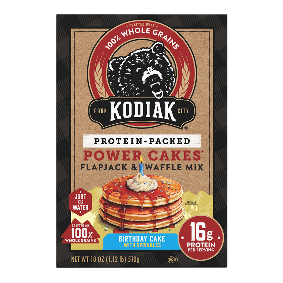 Birthday Cake Power Cakes