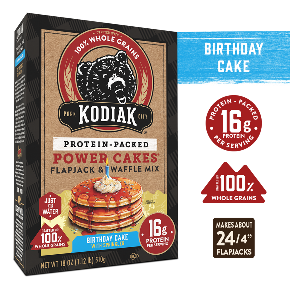 Birthday Cake Power Cakes