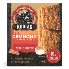 Cookie Butter Crunchy Granola Bars (6 ct.)