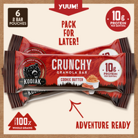 Cookie Butter Crunchy Bars