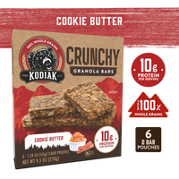 Cookie Butter Crunchy Bars