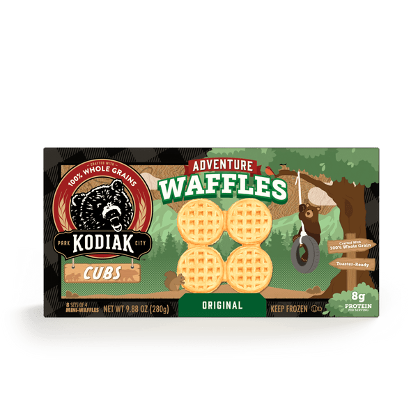 Kodiak Kids Original Waffles 6 ct. Kodiak®