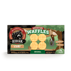 6 ct. Kodiak Kids Waffle Original