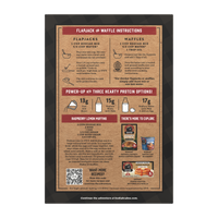 Raspberry Lemon Power Cakes