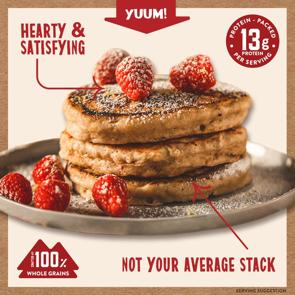 Raspberry Lemon Power Cakes