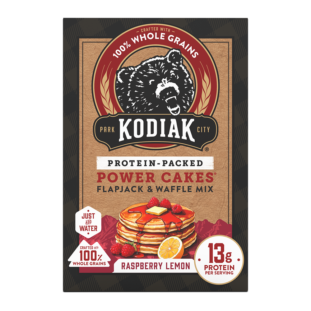 Raspberry Lemon Power Cakes