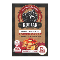 Raspberry Lemon Power Cakes