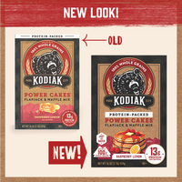 Raspberry Lemon Power Cakes