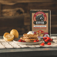 Raspberry Lemon Power Cakes