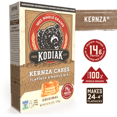 Kernza Power Cakes