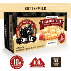 Buttermilk & Vanilla Flapjack Puffs