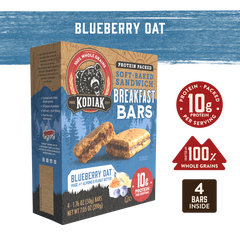 Breakfast Bar Blueberry Oat