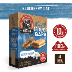 Breakfast Bar Blueberry Oat
