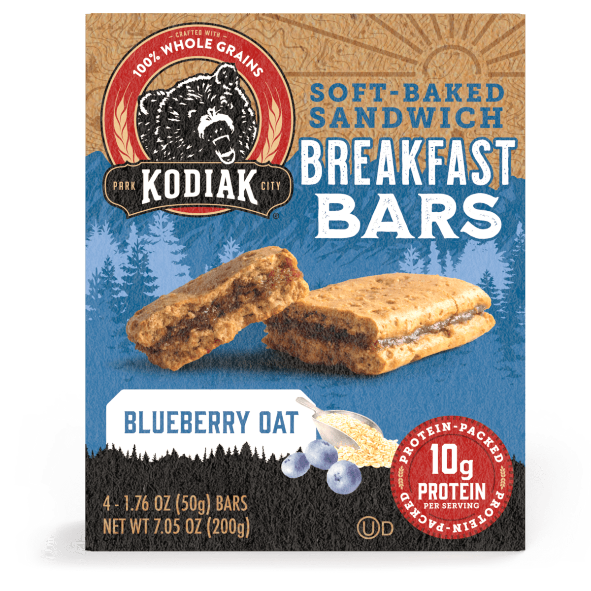 Breakfast Bar Kodiak®