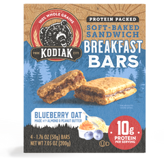 Breakfast Bar Blueberry Oat