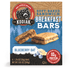 Breakfast Bar Blueberry Oat