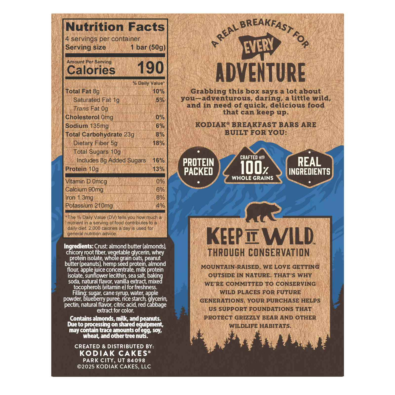 Blueberry Oat Breakfast Bars