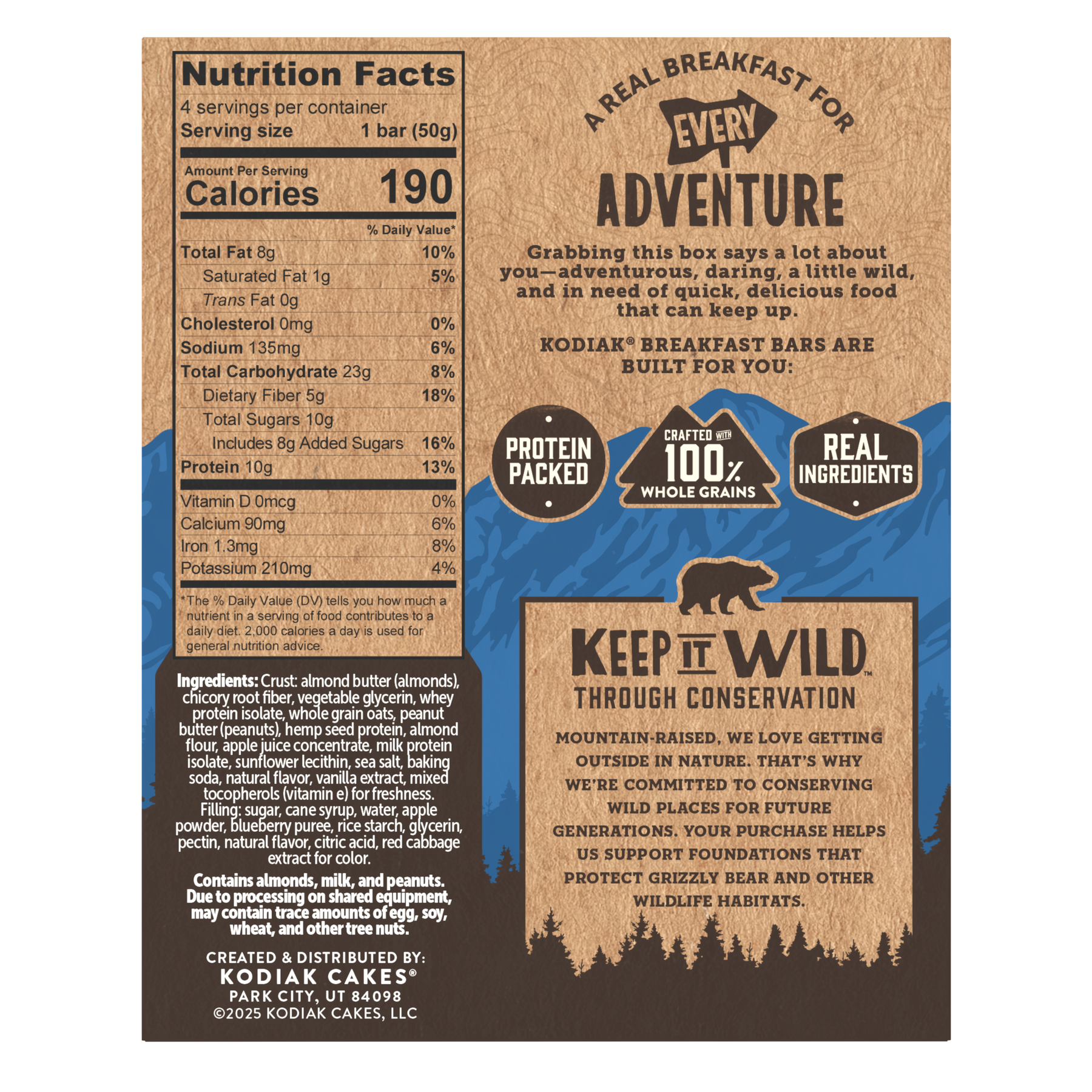 Blueberry Oat Breakfast Bars