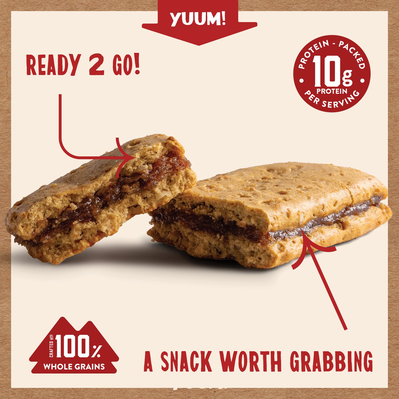 Blueberry Oat Breakfast Bars