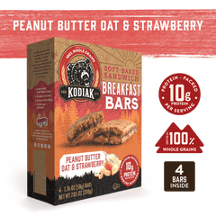 Breakfast Bar Peanut Butter Oat & Strawberry