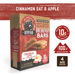 Breakfast Bar Cinnamon Oat & Apple