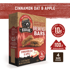 Breakfast Bar Cinnamon Oat & Apple