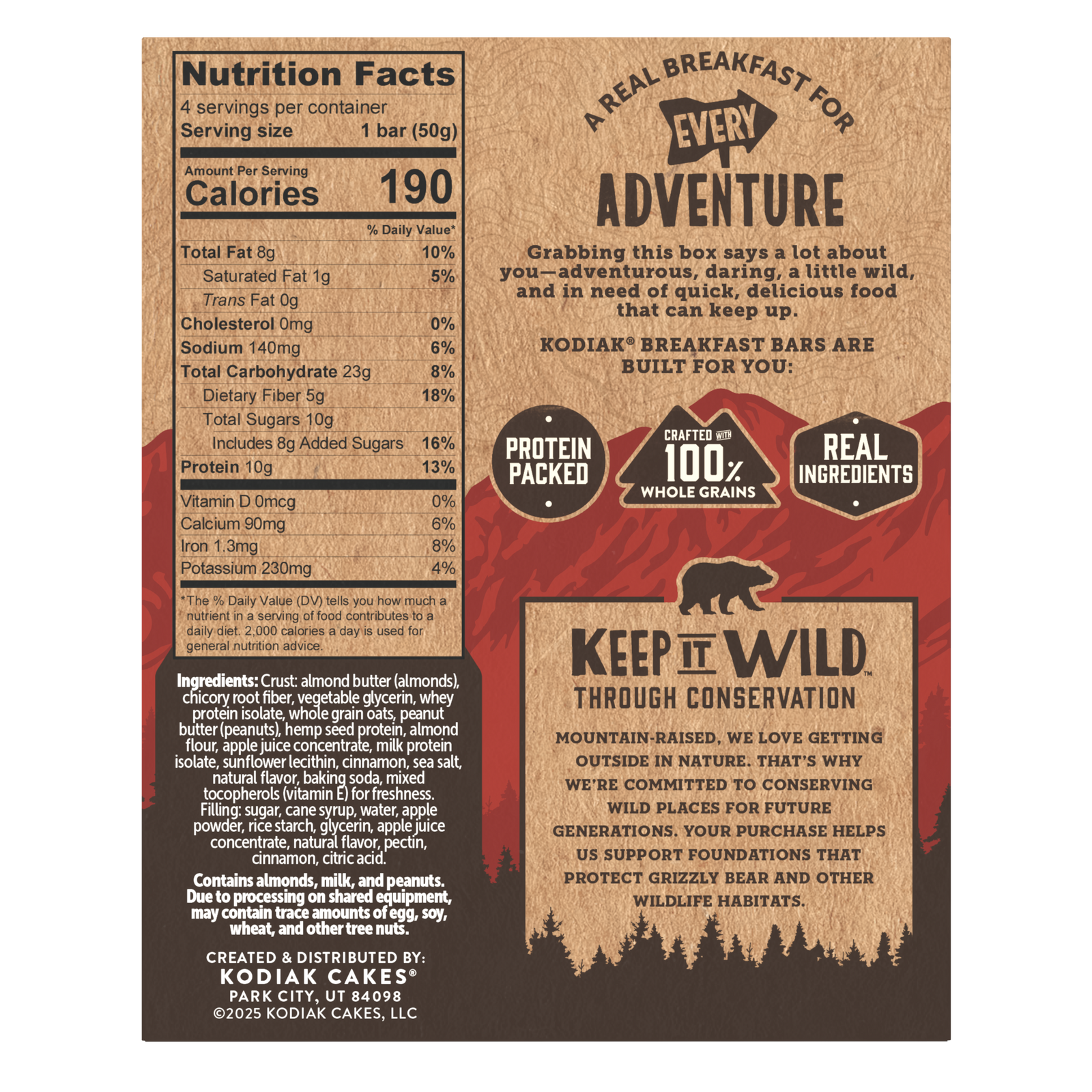 Cinnamon Oat & Apple Breakfast Bars