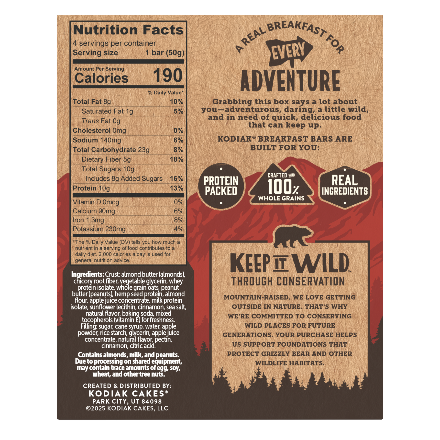 Cinnamon Oat & Apple Breakfast Bars