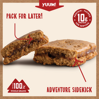 Cinnamon Oat & Apple Breakfast Bars