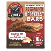 Cinnamon Oat & Apple Breakfast Bars