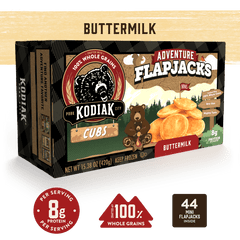 Kodiak Cubs Adventure Flapjacks