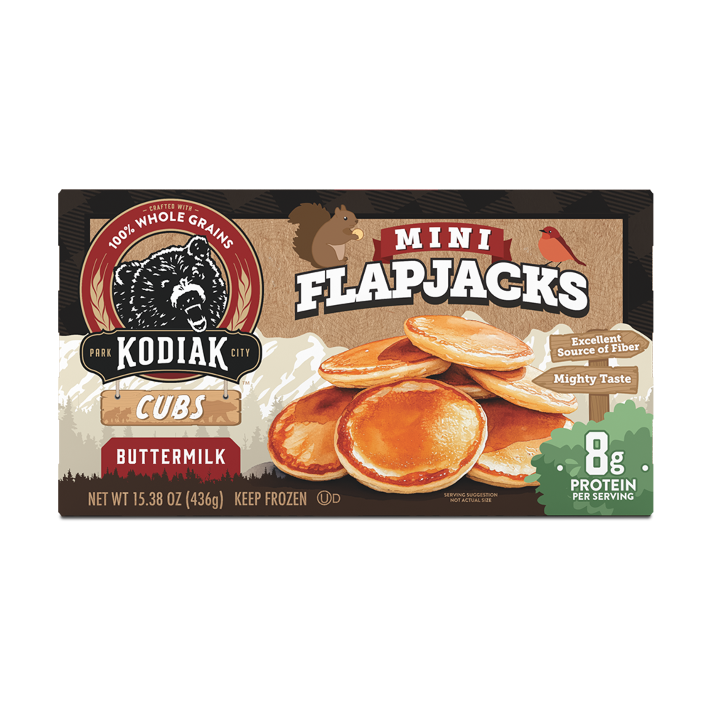 Kodiak Cubs Adventure Flapjacks – Kid-Friendly Fuel | Kodiak®