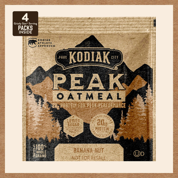 Oatmeal Breakfast Packets Blueberries & Cream Kodiak®