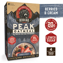 Berries & Cream Peak Oatmeal Packets