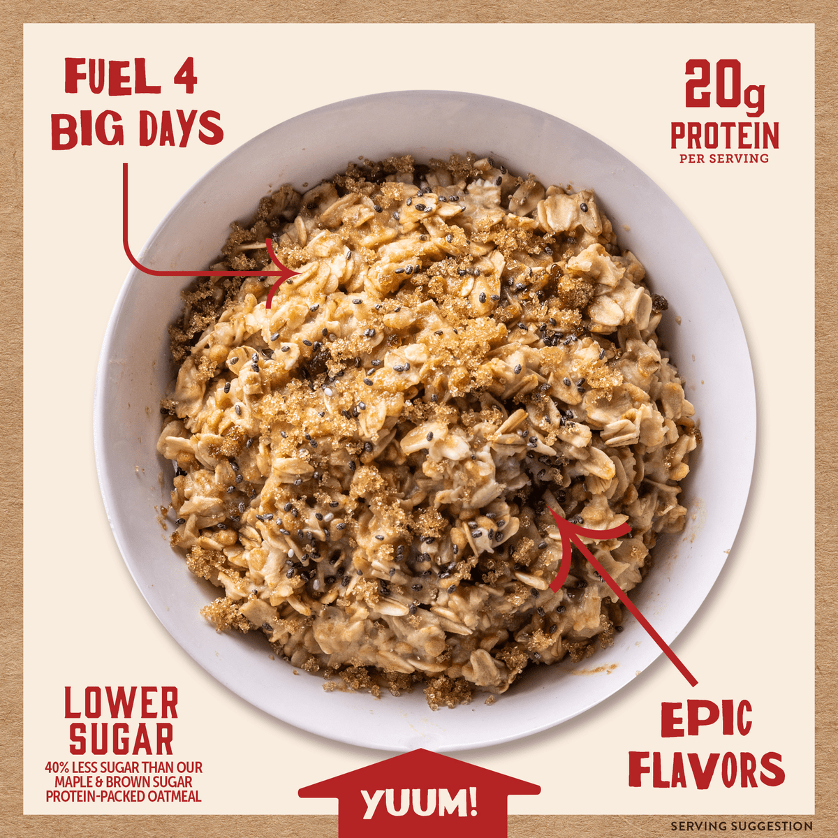 Parker Top - Oatmeal