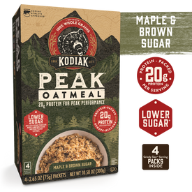 Maple Brown Sugar Peak Oatmeal Packets