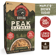 Maple Brown Sugar Peak Oatmeal Packets