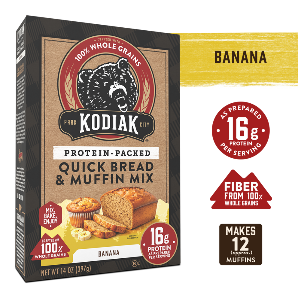 Banana Muffin and Quick Bread Mix