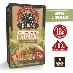 Apple Cinnamon Oatmeal Packets