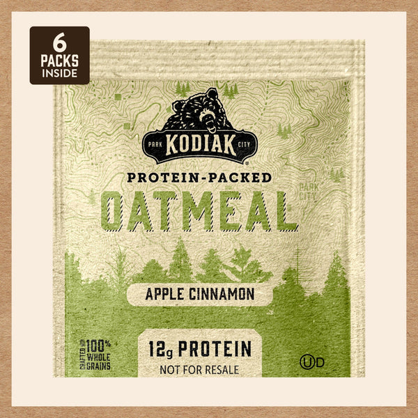 Oatmeal Breakfast Packets Apple Cinnamon Kodiak®