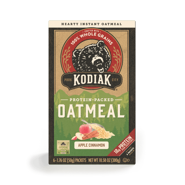 Oatmeal Breakfast Packets | Apple Cinnamon| Kodiak®