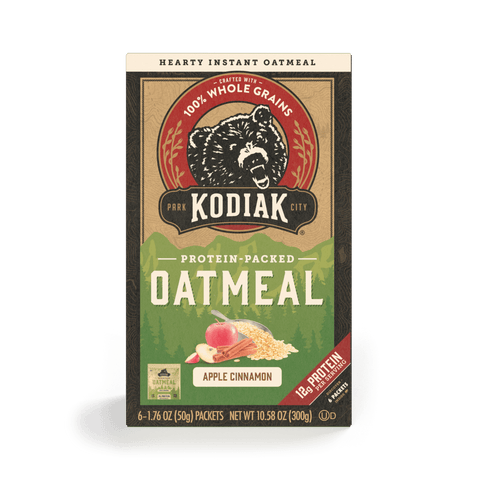 Oatmeal Breakfast Packets | Apple Cinnamon| Kodiak®
